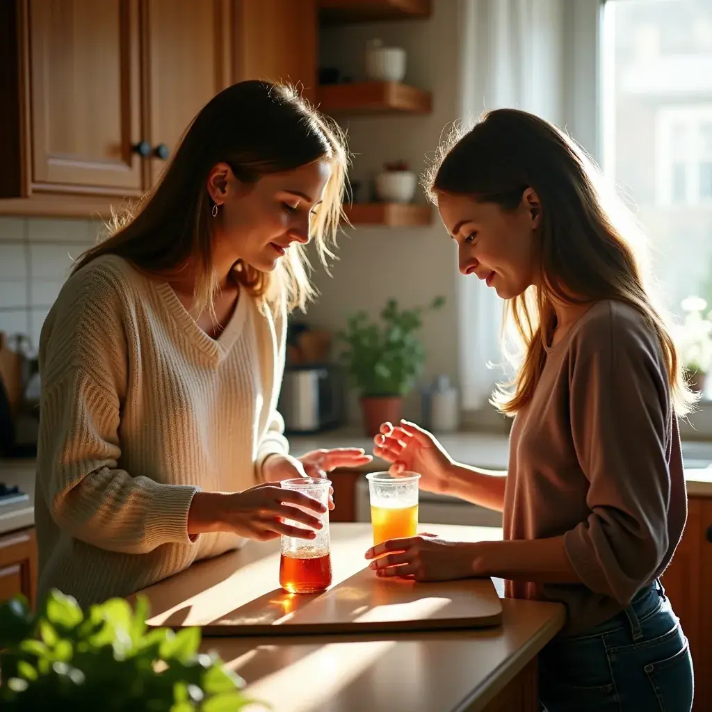 Szíves szimbólum körül gyógynövények és virágok.