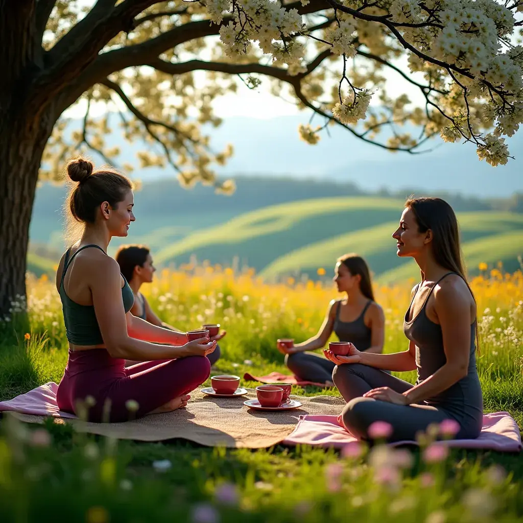 Gyógynövények szárítása napfényben, szívvédő hatással.